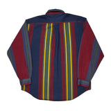 Tommy Hilfiger Striped Shirt - XL Multicoloured Cotton