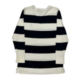 Ralph Lauren Striped Jumper - Small Block Colour Cotton
