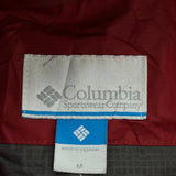 Columbia Windbreaker - Medium Gray Polyester