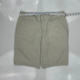 Tommy Hilfiger Chino Shorts - 32W US 8 Beige Cotton