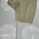 Polo By Ralph Lauren Chino Shorts - 36W 6L Beige Cotton