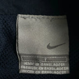 Age 7 Nike Track Jacket - Small Navy Polyester