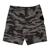 Oakley Camo Shorts - 32W 10L Grey Polyester