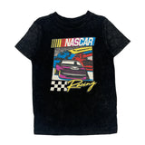Racing Nascar Nascar T-Shirt - Medium Black Cotton Blend