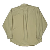 Tommy Hilfiger Shirt - Large Beige Cotton