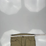 Unbranded Carpenter Pants - 34W 32L Khaki Cotton Blend