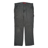 Dickies Carpenter Pants - 32W 31L Gray Cotton Blend
