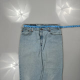 Levis Jeans - 36W 30L Light Wash Cotton