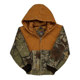 Age 3 Realtree Camo Jacket - 2XS Brown Cotton