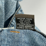 Urban Pipeline Denim Shorts - 36W 12L Light Wash Cotton