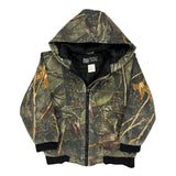 Age 6 Burly Camo Camo Bomber Jacket - Large Camo Polyester