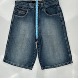 Lot 29 Denim Shorts - 36W 12L Blue Cotton