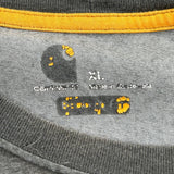 Carhartt T-Shirt - XL Grey Polyester Blend