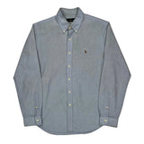 Ralph Lauren Shirt - Large Blue Cotton