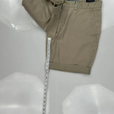 Polo By Ralph Lauren Chino Shorts - 31W 9L Khaki Cotton