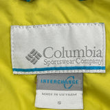 Columbia Jacket - Small Gray Polyester