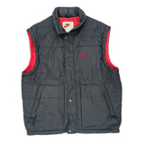 Nike Gilet - Medium Grey Polyester