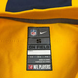 Age 8 Green Bay Packers Nike Nfl Football Jersey - Small Navy Polyester