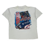 Valvoline Racing Tultex Nascar T-Shirt - 2XL White Cotton