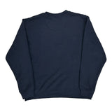 Uprisal Crew Patagonia Graphic Sweatshirt - Large Navy Cotton