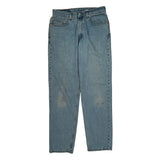 550 Levis Jeans - 34W 34L Light Wash Cotton