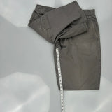 Dockers Shorts - 35W 12L Grey Cotton