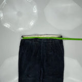 Barbour Cord Pants - 34″ Waist Navy Corduroy