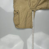 Carhartt Cargo Shorts - 32W 11L Beige Cotton