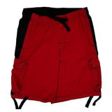 Nike Cargo Shorts - Large Black Polyester