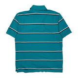 Tommy Hilfiger Striped Polo Shirt - XL Blue Cotton