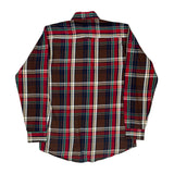 Gant Checked Flannel Shirt - XL Multicoloured Cotton