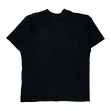 Nike T-Shirt - Medium Black Cotton
