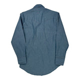 Wrangler Denim Shirt - Medium Blue Cotton