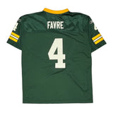 Green Bay Packers Reebok Football Football Jersey - XL Yellow Polyester