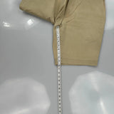 Polo By Ralph Lauren Chino Shorts - 32W 10L Beige Cotton