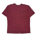 Dickies T-Shirt - 2XL Red Cotton