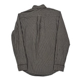 Levis Checked Shirt - Medium Gray Cotton