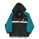 Age 11-12 Nike Windbreaker - Medium Black Polyester
