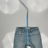 Levis Jeans - 31W 30L Light Wash Cotton