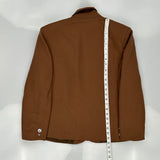 Burberry Blazer - Medium Brown Polyester