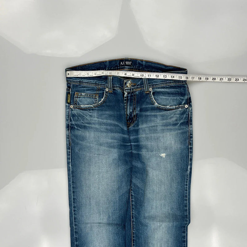 Armani Jeans Jeans - 32W 33L Blue Denim