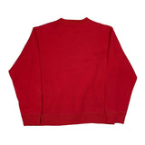Polo Sport Sweatshirt - Large Red Cotton
