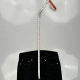 Levis 550 Jeans - 35W 28L Black Cotton