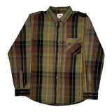 Levis Checked Shirt - Large Multicoloured Cotton