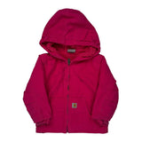 Age 2 Carhartt Jacket - 3XS Pink Cotton