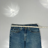 Carhartt Jeans - 34W 29L Blue Denim