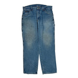 Dickies Carpenter Jeans - 34W 31L Blue Cotton