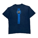 Air Nike Graphic T-Shirt - Medium Blue Cotton