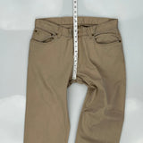 Dockers Trousers - 34W 32L Beige Cotton