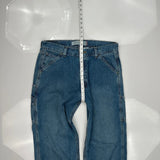 Levis Carpenter Jeans - 35W 34L Blue Cotton